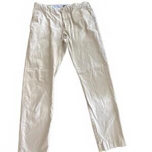 J.Crew Driggs Men’s Khaki Chino Pants